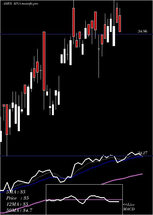 Daily chart IqMerger