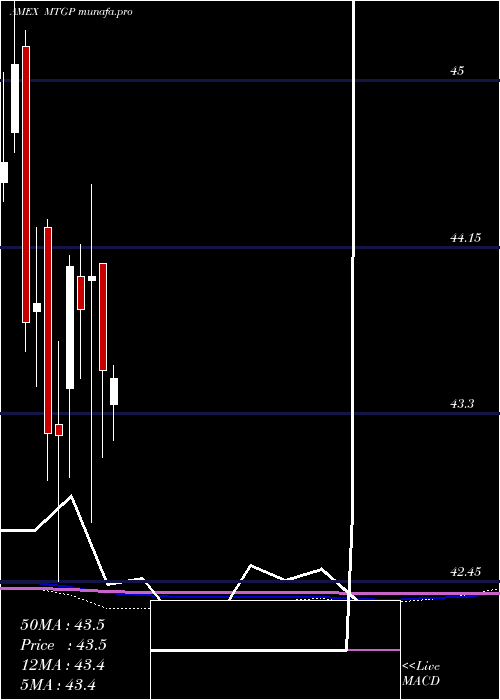 monthly chart WisdomtreeMortgage