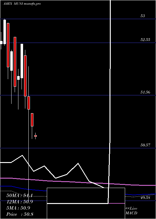  monthly chart IntermediateMuni