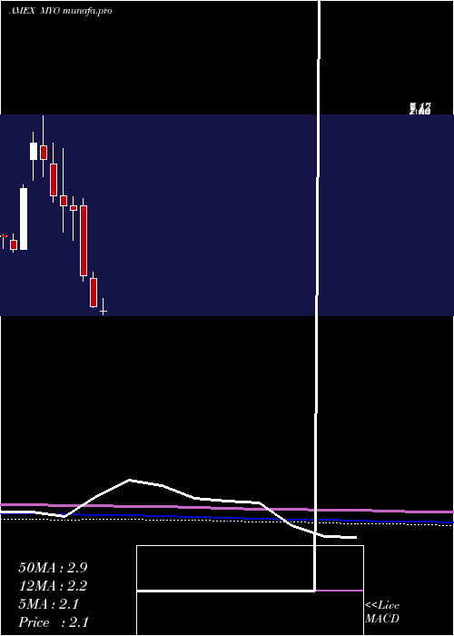 monthly chart MyomoInc