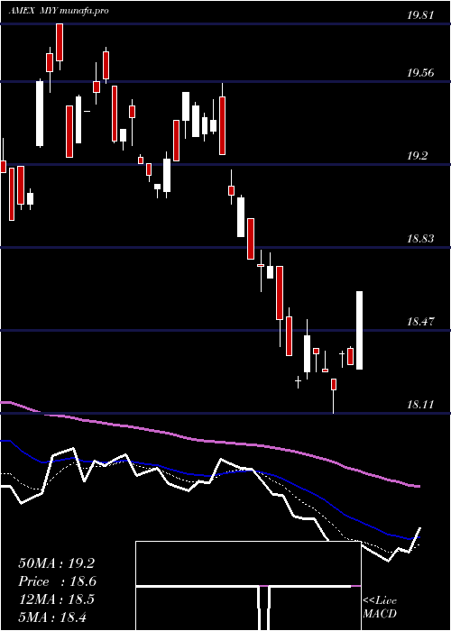 Daily chart ShortMidcap