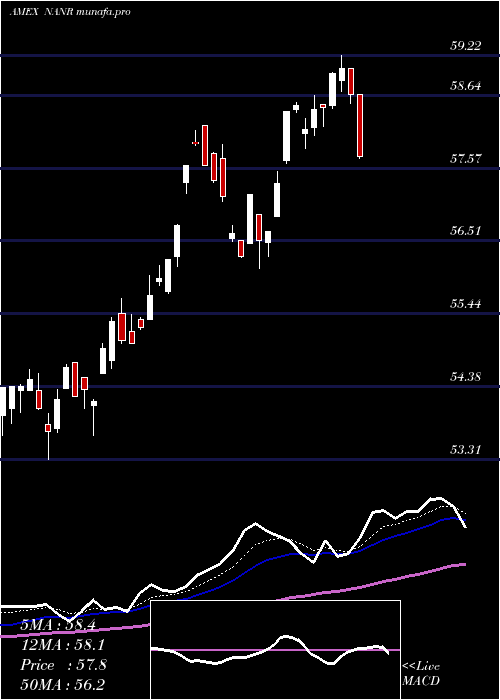  Daily chart SpdrS