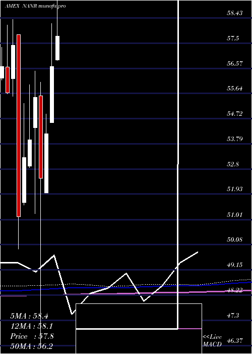  monthly chart SpdrS