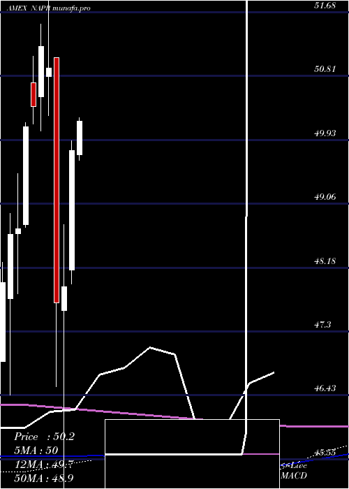 monthly chart InnovatorNasdaq