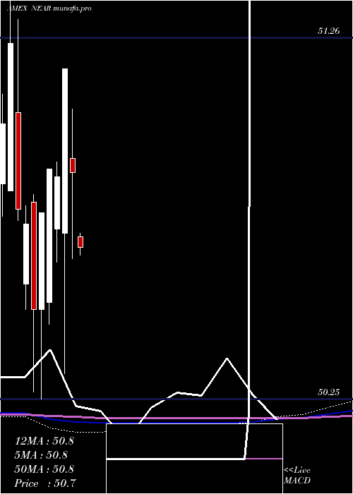  monthly chart ShortMaturity