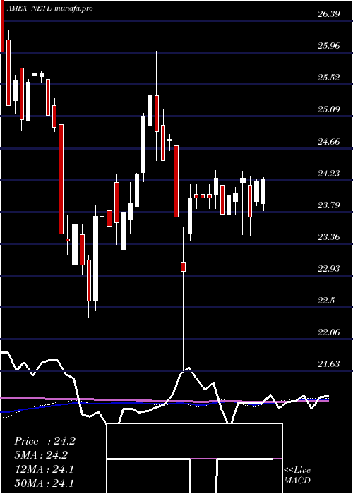 weekly chart NetleaseCorporate