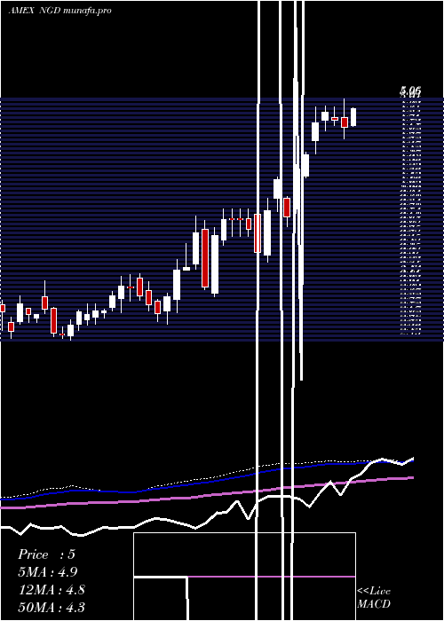 weekly chart NewGold