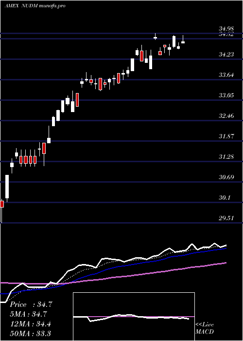 Daily chart NusharesEsg