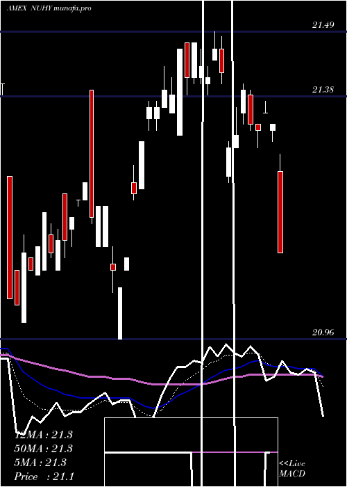  Daily chart NuveenEsg