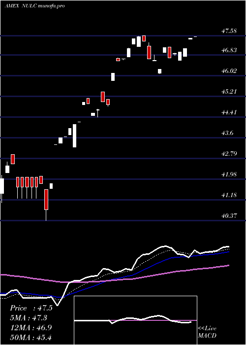 Daily chart NusharesEtf