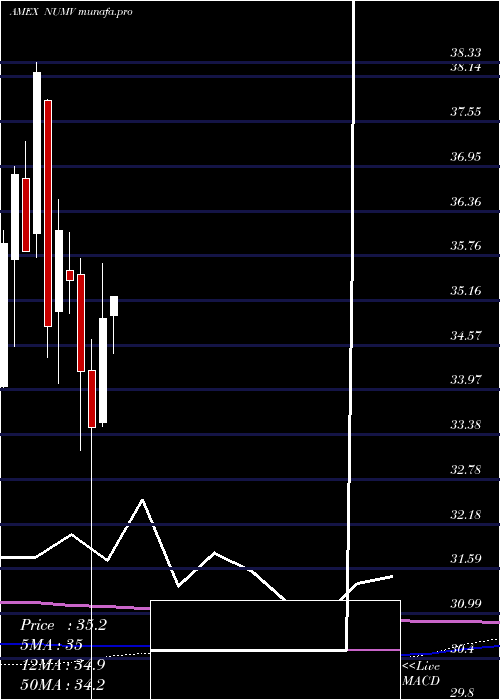  monthly chart NusharesEsg