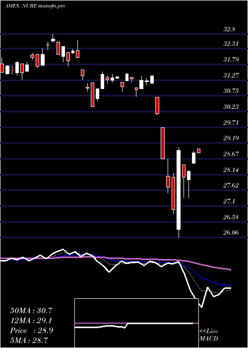  Daily chart NusharesShort