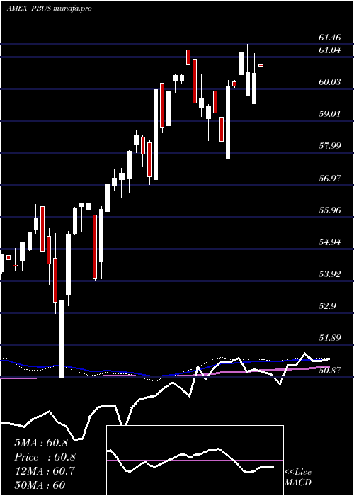  weekly chart PurebetasmMsci