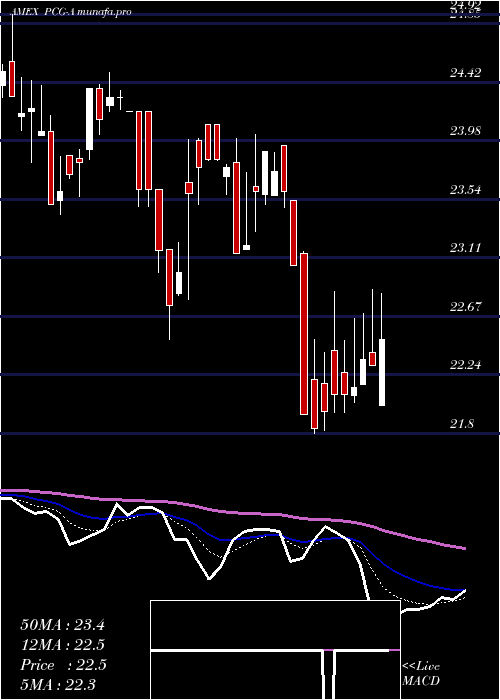  Daily chart PacificGas