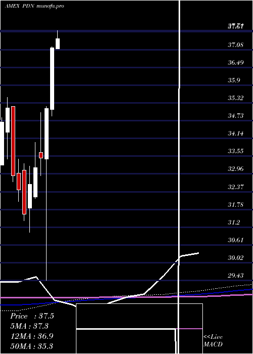 monthly chart FtseRafi