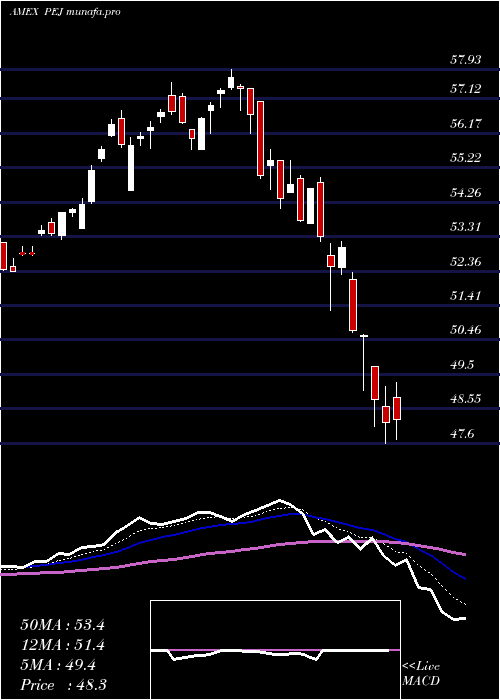  Daily chart DynamicLeisure