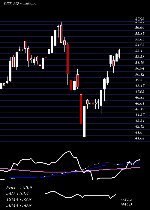 weekly chart DynamicLeisure