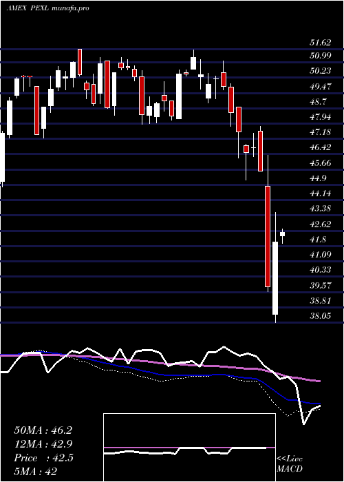  weekly chart PacerUs