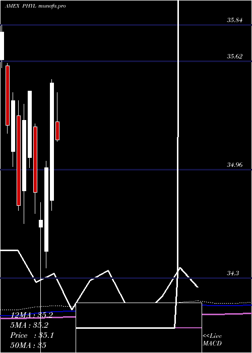 monthly chart PgimActive
