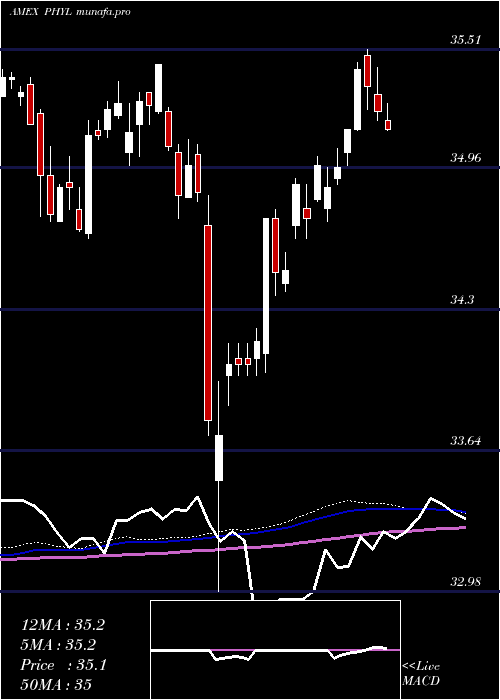 weekly chart PgimActive