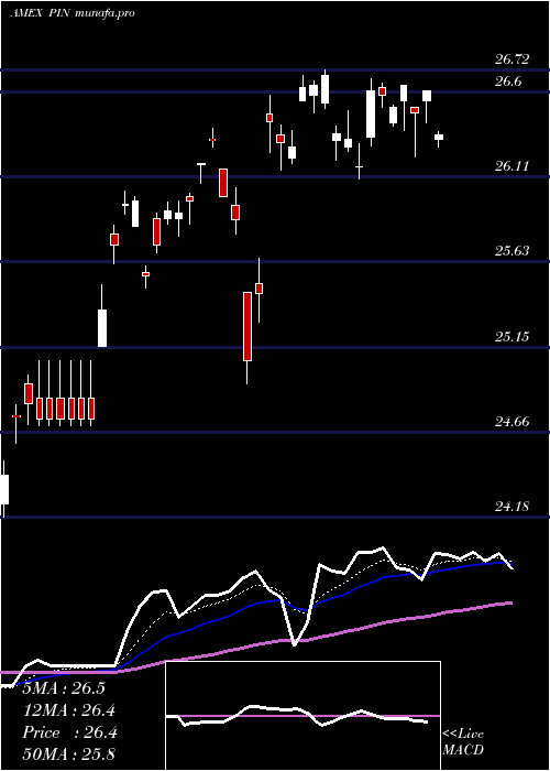 Daily chart IndiaPowershares