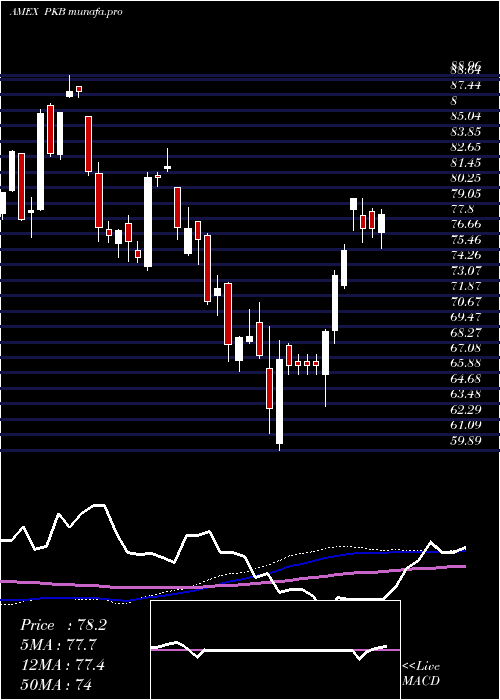 weekly chart DynamicBuilding