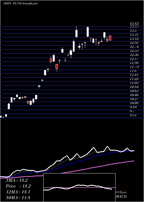 Daily chart GranitesharesPlatinum