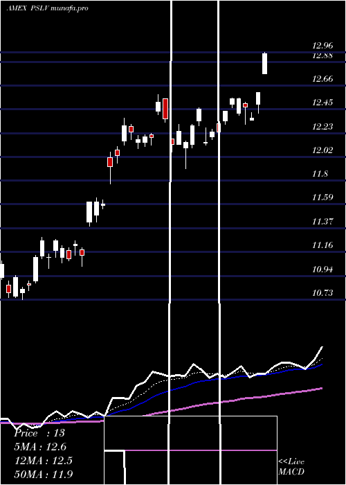 Daily chart SprottPhysical