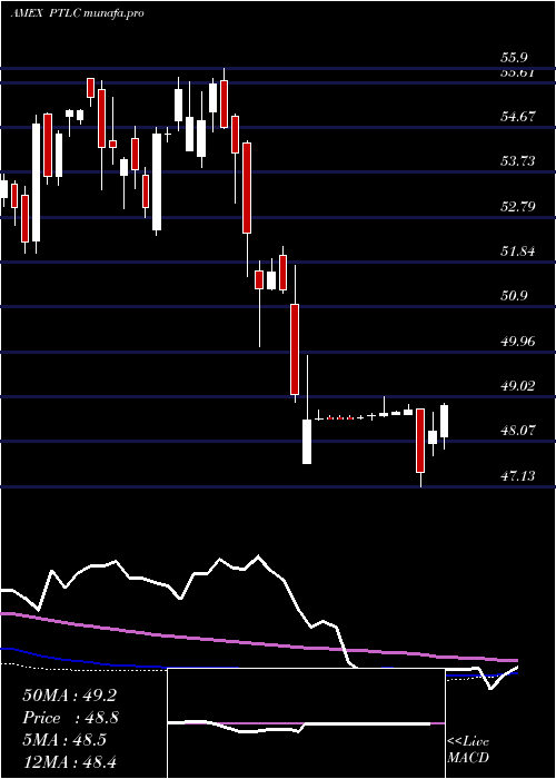 weekly chart PacerTrendpilot