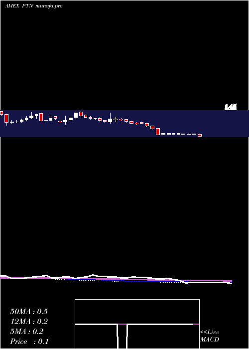 weekly chart PalatinTechnologies