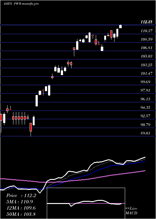 Daily chart DynamicLargecap