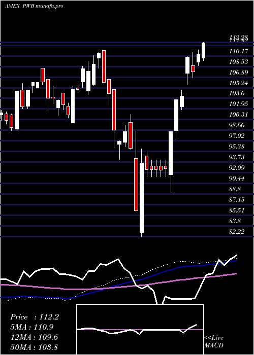 weekly chart DynamicLargecap