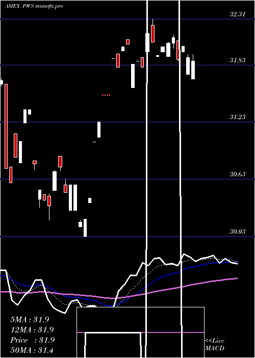  Daily chart PacerWealthshield