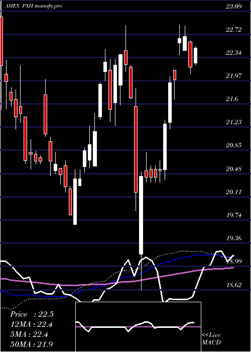 weekly chart FtseRafi