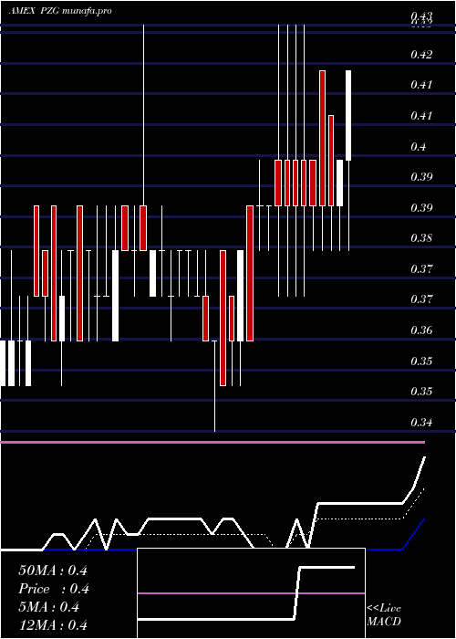  Daily chart ParamountGold