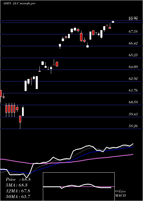  Daily chart FlexsharesUs