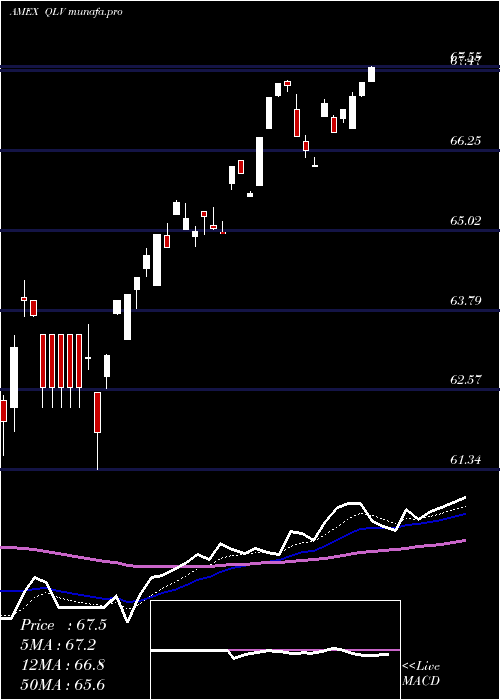 Daily chart FlexsharesUs