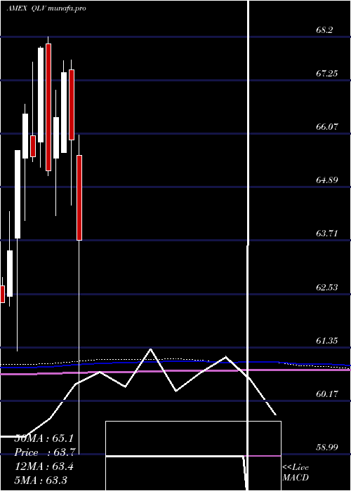  monthly chart FlexsharesUs