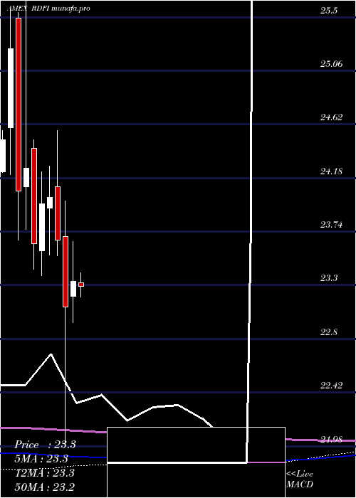 monthly chart RareviewDynamic