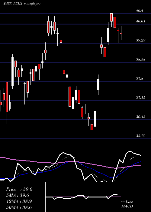  Daily chart RareEarth