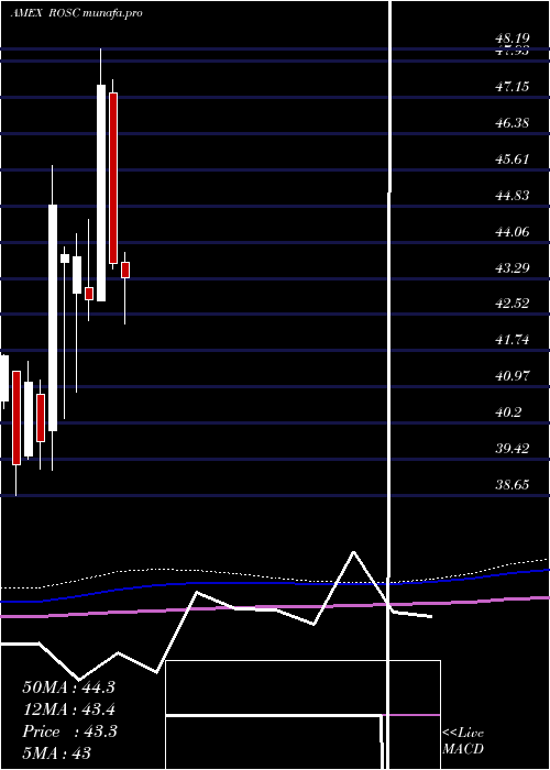  monthly chart HartfordMultifactor