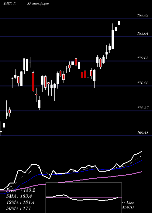 Daily chart SP