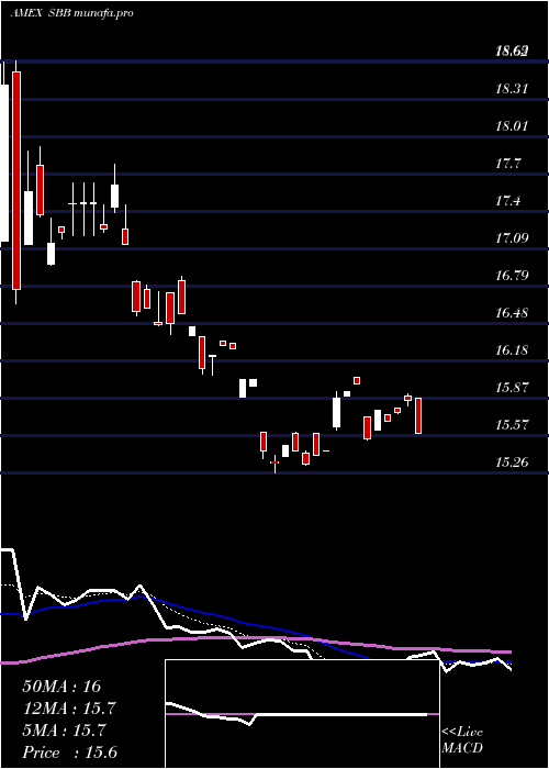 Daily chart ShortSmallcap