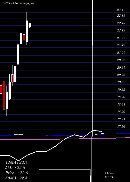 monthly chart SchwabIntl