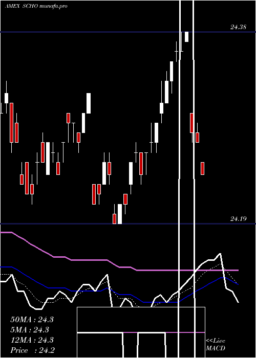 Daily chart SchwabShort