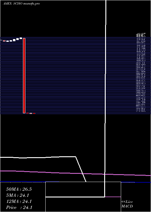  monthly chart SchwabShort