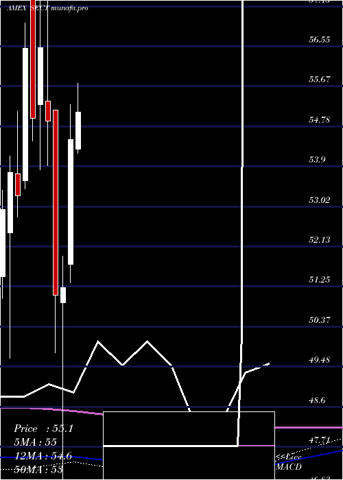 monthly chart NorthernLights