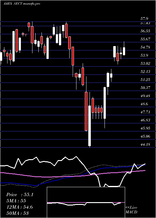 weekly chart NorthernLights