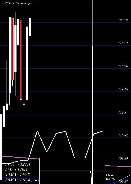 monthly chart SpdrSeries