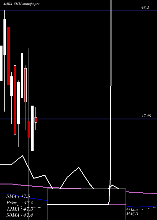  monthly chart SpdrS